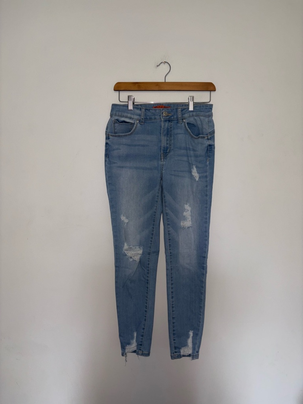 Wax Jeans ~ Distressed Jeans